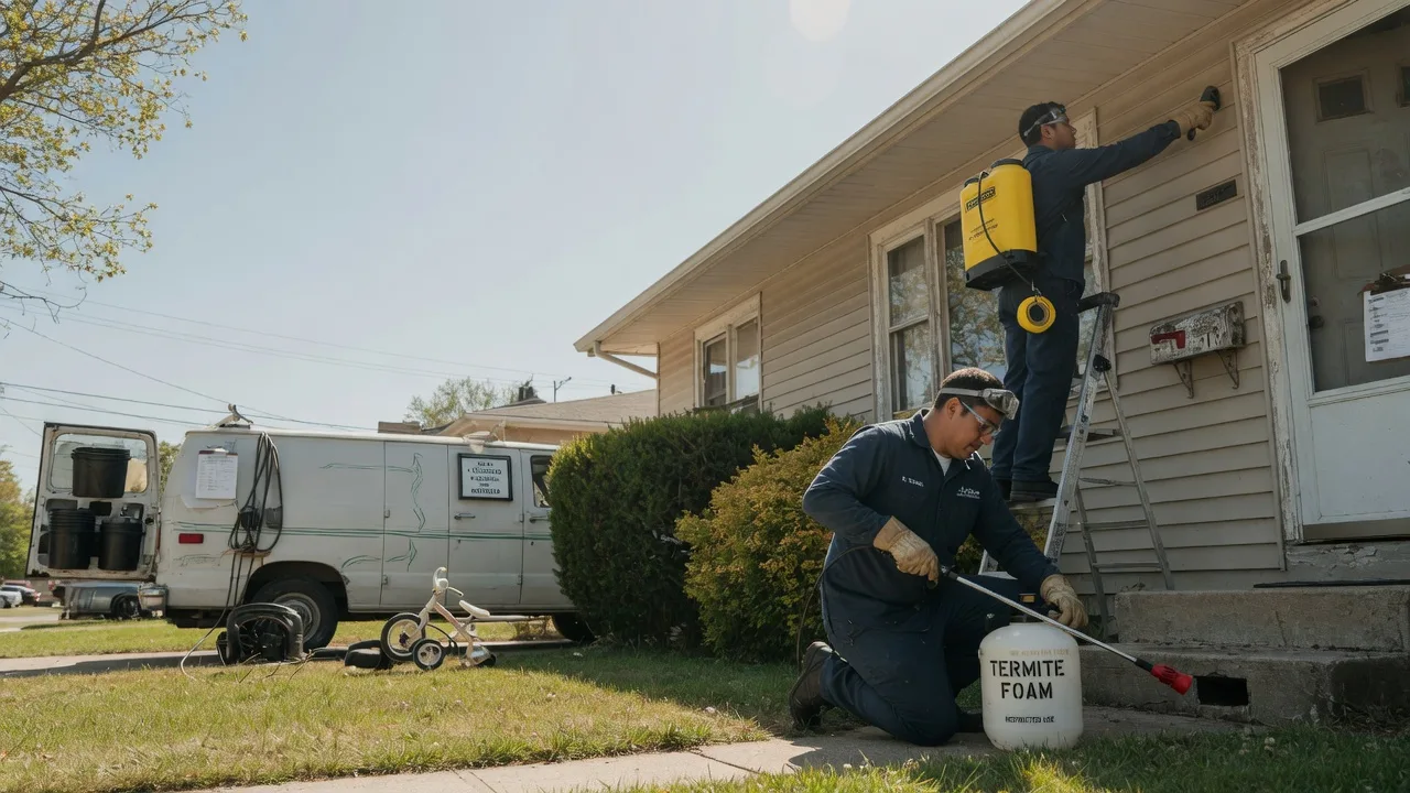Pest Control in Raton, NM near me